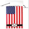JetBag Travel Wine Bag (Set of 3, US Flag Pattern) - The Original Absorbent, Reusable & Protective Wine Bottle Bag - Made in the USA view 2