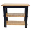 Ezekiel and Stearns Tazwell Kitchen Island (42) view 1