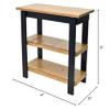 Ezekiel and Stearns Tazwell Kitchen Island (42) view 2