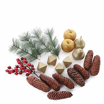Factory Direct Craft Assorted Winter Table Decorations Set | 3 Packages