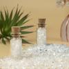 Crocon Clear Quartz Chips Bulk Natural Stone Raw Gemstone Tumbling Cabbing Polishing Gem Mining Chakra Balancing Reiki Healing Good Luck Home Office Decor Weight :-1Lb Approx view 4
