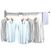Bakala Clothes Drying Rack, Laundry Drying Rack Foldable, Heavy-Duty Space Saving Hangers, Wall Mounted Clothing Racks for Laundry Room Organization, Folding, Retractable 64" Clothes Dryer (Silver) view 1