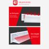 Ceiling air conditioning deflector, Anti-cold hot air blows air to filter the air hood, Cooling and heating fan universal air outlet baffle view 3