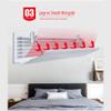 Ceiling air conditioning deflector, Anti-cold hot air blows air to filter the air hood, Cooling and heating fan universal air outlet baffle view 4