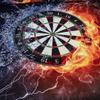 3D Sports Darts Bedding Set for Teen Boys,Duvet Cover Sets with Pillowcases,Twin Size,3PCS,1 Duvet Cover+2 Pillow Shams,(Comforter not Included) view 3