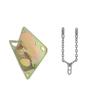 Prolinemax Engine Motor Lift Chain and Plate Lifting Hoist Chain Plate view 1