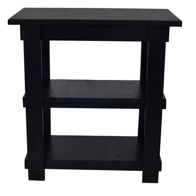 Ezekiel and Stearns Oxford Black Kitchen Island (36)