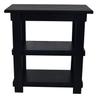 Ezekiel and Stearns Oxford Black Kitchen Island (36) view 1