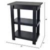 Ezekiel and Stearns Oxford Black Kitchen Island (36) view 2
