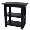 Ezekiel and Stearns Oxford Black Kitchen Island (36) view 4