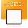 Filter-Monster Filter Replacement Kit Compatible with Rabbit Air MinusA2 view 2