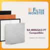 Filter-Monster Filter Replacement Kit Compatible with Rabbit Air MinusA2 view 3