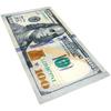 Kaufman - New 100 Dollar Bill Printed Beach and Pool Towel, 6-Pack, 30in x 60in, Multicolor view 2