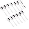 Stainless Steel Very Small Size Spice Box Spoons Set of 12 (Silver) - 12 Pcs view 1