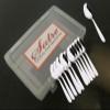 Stainless Steel Very Small Size Spice Box Spoons Set of 12 (Silver) - 12 Pcs view 2
