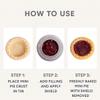 Mrs. Anderson's Baking Individual Pie Crust Protector Shields, Set Of 2, For Mini Pies And Pot Pies, Fits Up To 5-Inch Pie Plates, Prevents Over-Browning And Spills view 2