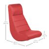Factory Direct Partners 10489-RD Soft Ergonomic Horizontal Soft Video Rocker - Great for Reading, Gaming, Meditating, or TV for Kids Teens and Adults - Red view 3