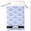 JetBag Travel Wine Bag (Set of 3, Blue Gift Pattern) - The Original Absorbent, Reusable & Protective Wine Bottle Bag - Made in the USA view 2