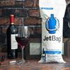 JetBag Travel Wine Bag (Set of 3, Blue Gift Pattern) - The Original Absorbent, Reusable & Protective Wine Bottle Bag - Made in the USA view 4