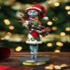 Kurt Adler 6-Inch Disney The Nightmare Before Christmas Sally Nutcracker view 2