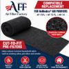 Air Filter Factory Cut-to-Fit Carbon Pre-Filter for Homedics AF-75FL 1-Pack view 2