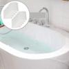 SALPPLEA 10 Pack Disposable Bathtub Cover Liner, Ultra Large Bathtub Liner Plastic Bag for Salon, Household and Hotel Bath Tubs (90x47 Inch) view 1