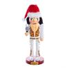 Kurt Adler 11-Inch Elvis in Flame Suit Nutcracker view 1