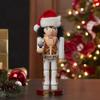 Kurt Adler 11-Inch Elvis in Flame Suit Nutcracker view 2