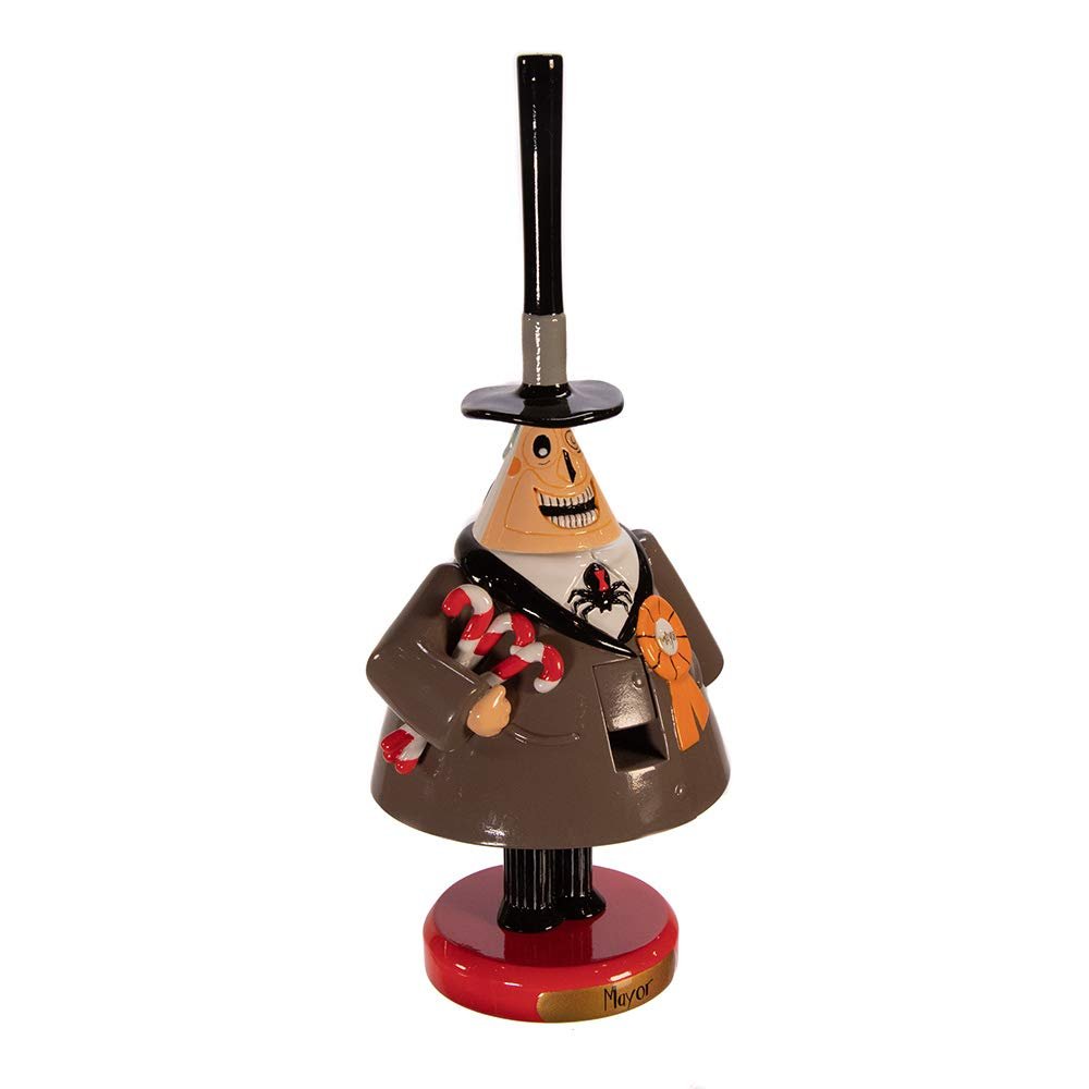 Kurt Adler 6-Inch Nightmare Before Christmas Mayor Nutcracker
