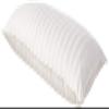 350 Thread Count Hypoallergenic Natural Filled Pillow -Stripe Pattern (Pack of 2) view 2