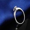 Bansriracha 2 Carat Excellent Cut Wedding Anniversary Engagement Silver SONA Fine Diamond Ring for Women White Gold 14k (7) view 3