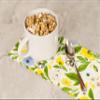 10 Strawberry Street Wazee Matte 4.75"/22 oz Oversized Mug, Set of 6, White view 4