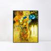 INVIN ART Framed Canvas Series#082 by Odilon Redon Wall Art Living Room Home Office Decorations(Black Slim Frame,20"x24") view 1