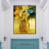 INVIN ART Framed Canvas Series#082 by Odilon Redon Wall Art Living Room Home Office Decorations(Black Slim Frame,20"x24") view 2