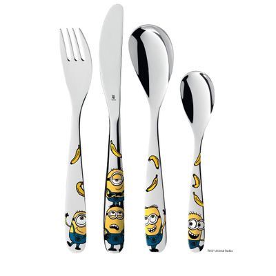 WMF Children's Cutlery, Cromargan, Colourful