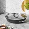 ZWILLING Motion Hard Anodized 5-qt Aluminum Nonstick Deep Fryer view 2