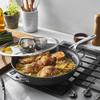 ZWILLING Motion Hard Anodized 5-qt Aluminum Nonstick Deep Fryer view 3