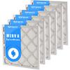 SpiroPure 11X32.5X1 MERV 8 Pleated Air Filters - Made in USA (6 Pack) view 1