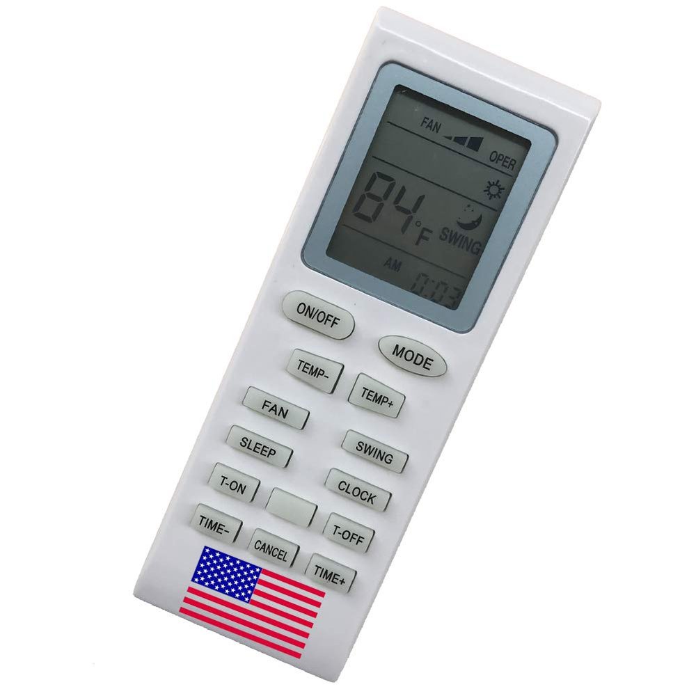 Remote Control for Soleus KFIHP-09-ID KFHHP-18ID KFIHP-09 KFHHP-12-ID KFHHP-12 KFHHP-12ID KFHHP-18 AC Air Conditioner