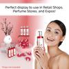 4 Pack 8 Inch Clear Acrylic Display Box No Lid Versatile Square Plexiglass Retail Product Storage Bin or Merchandise Riser with One Open Side No Assembly by Marketing Holders view 2