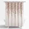 Lush Decor Weeping Flower Shower Curtain 72"W x 72"L Purple & Gray - Fabric Shower Curtains for Bathroom - Floral Bathroom Curtain - Cottage Core Decor view 2