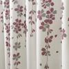 Lush Decor Weeping Flower Shower Curtain 72"W x 72"L Purple & Gray - Fabric Shower Curtains for Bathroom - Floral Bathroom Curtain - Cottage Core Decor view 4