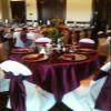 Obstal 50 PCS Burgundy Satin Chair Sashes Bows for Wedding Reception- Universal Chair Cover Back Tie Supplies for Banquet, Party, Hotel Holiday Event Decorations view 3