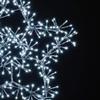 LIGHTSHARE 24Inch 320 Led Christmas Star Light, Twinkle Lights, Cold White, Plug in for Home Garden Decoration,Winter,Wedding,Birthday,Thanksgiving,Holiday,Party Decoration,Silver view 3
