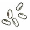 Prolinemax Quick Link Shackle Boat WLL 250 Lbs 5 Pc 5/32 Inch Marine 316 Stainless Steel view 1