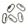 Prolinemax Quick Link Shackle Boat WLL 250 Lbs 5 Pc 5/32 Inch Marine 316 Stainless Steel view 2