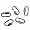 Prolinemax Quick Link Shackle Boat WLL 250 Lbs 5 Pc 5/32 Inch Marine 316 Stainless Steel view 3