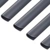 vidaXL 100 pcs Fence Strip Clips in Anthracite, PVC, Weather and UV, for PVC Fence Strip Mounting view 2
