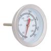 100~700 BBQ Thermometer Temperature Gauge Stainless Steel Double Scale Grill Thermometer Temp Gauge Outdoor Barbecue Smoker Grill view 1