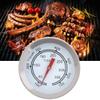 100~700 BBQ Thermometer Temperature Gauge Stainless Steel Double Scale Grill Thermometer Temp Gauge Outdoor Barbecue Smoker Grill view 2